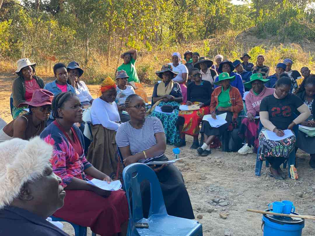 Women farmers receive training on food sovereignity, climate resilience