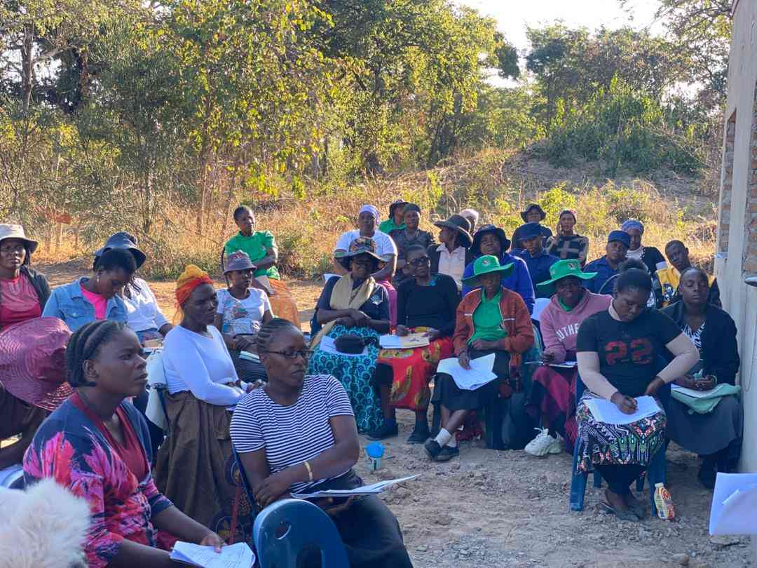 Women urged to combat GBV, assert land rights