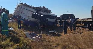 9 killed, 25 injured in Chiredzi bus/train collision
