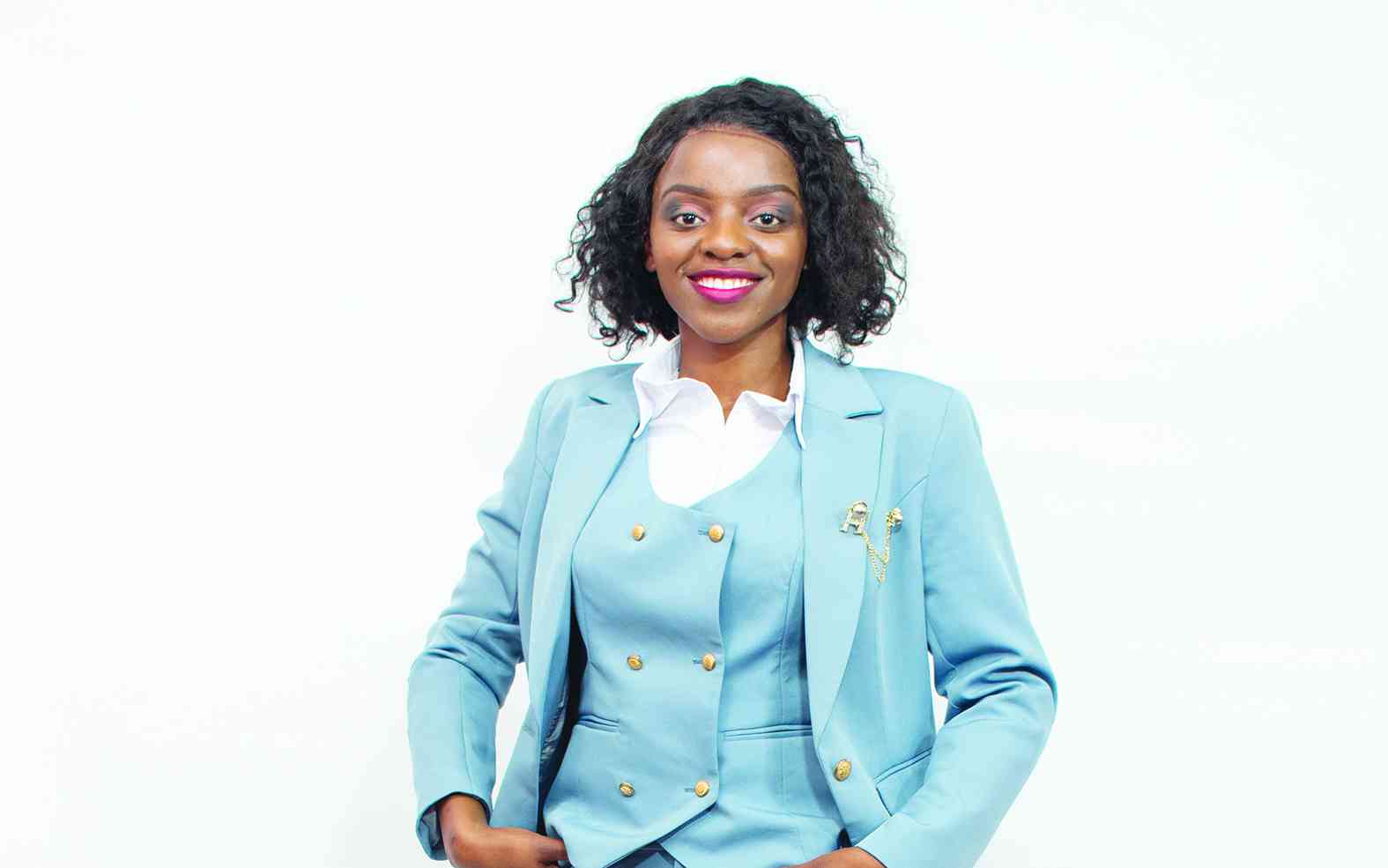 AMH journalist takes visually impaired tailor’s story to South Africa’s NAF
