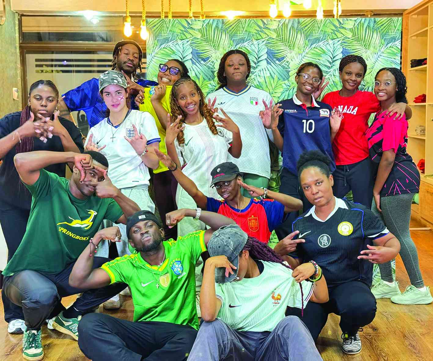 Salt and Light Dance Group moves to African artistry on football’s grandest stage