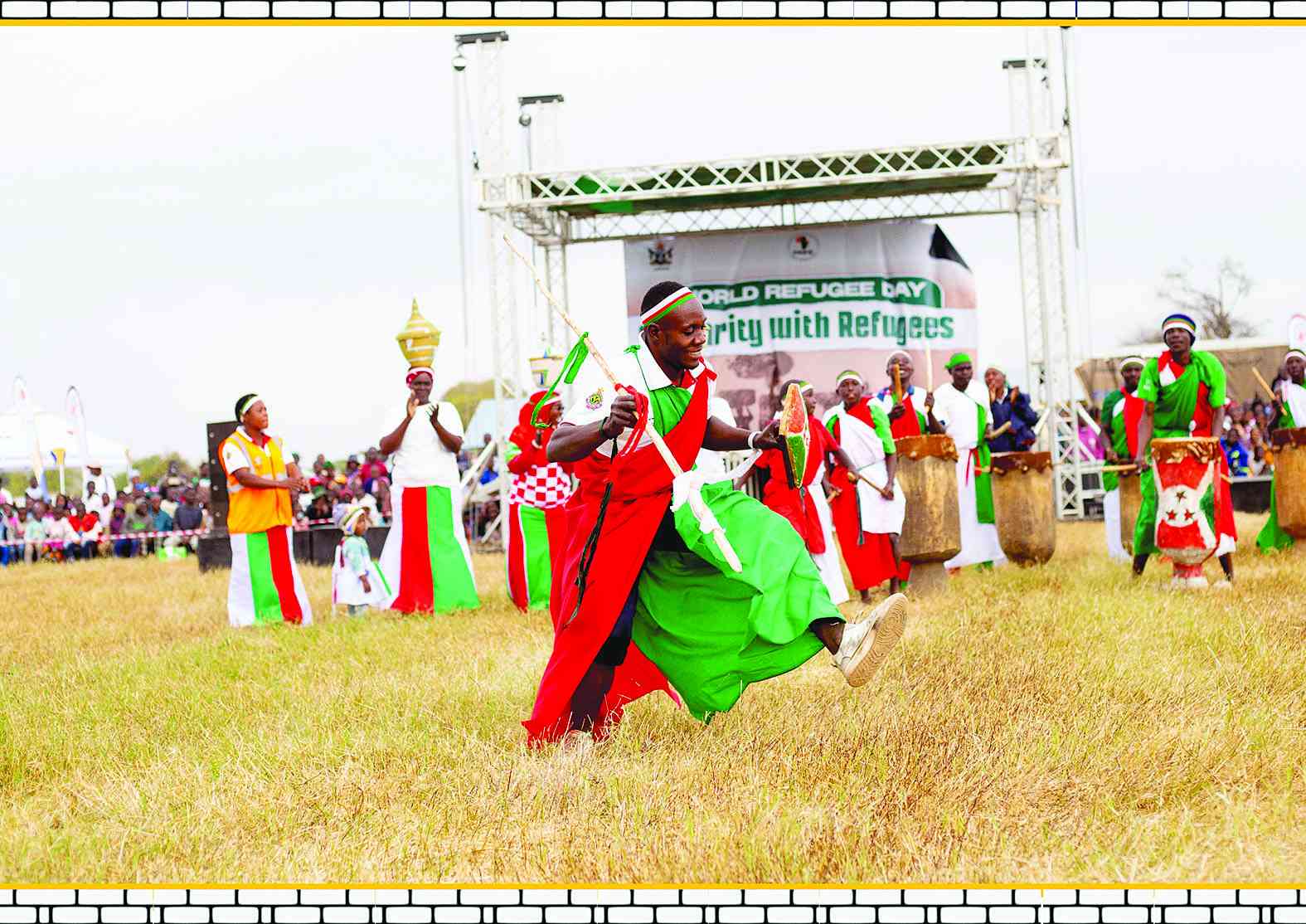 FAWEZI champions refugee education at World Refugee Day commemorations