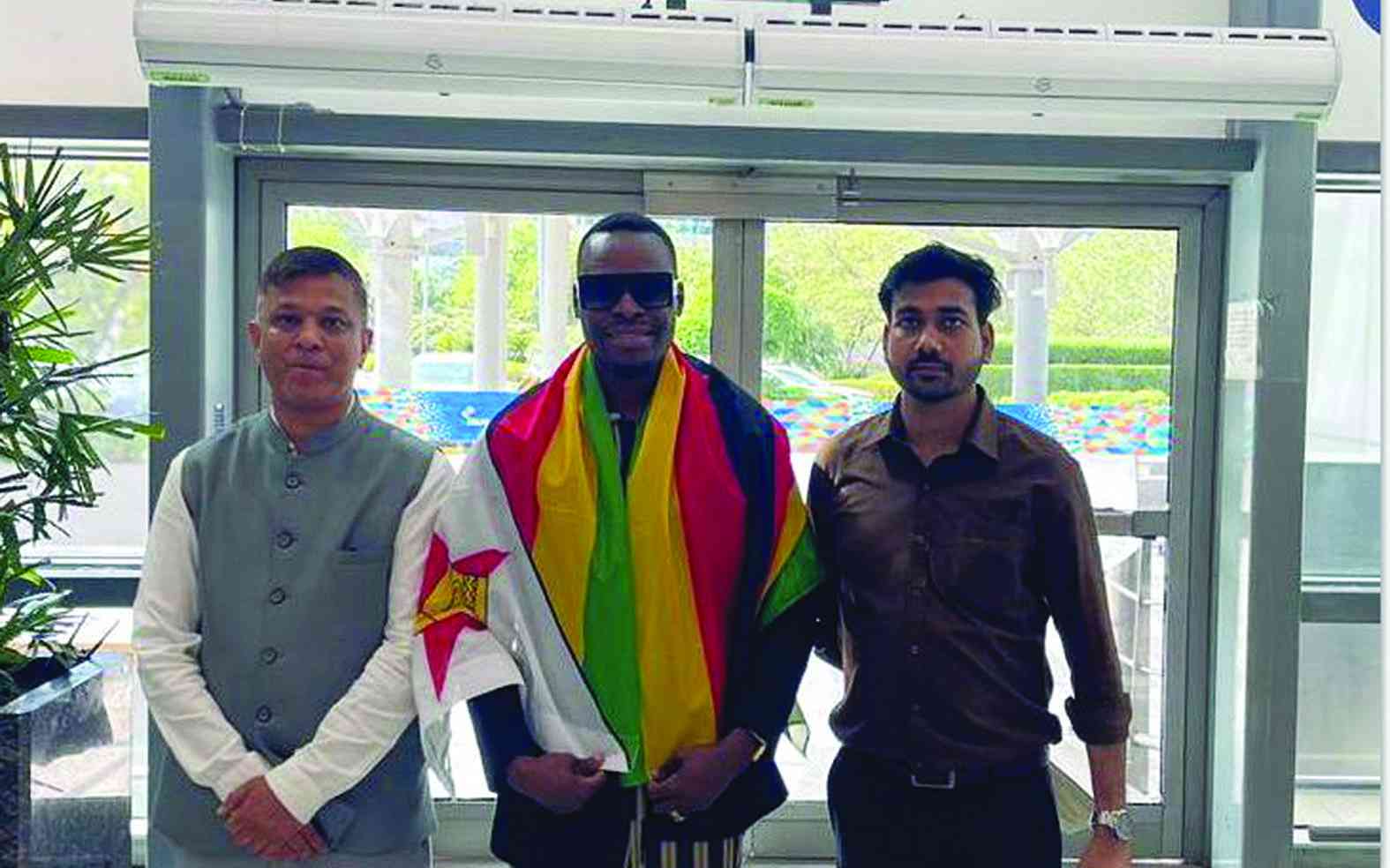 Zenda showcases shared heritage at prestigious Indo-African summit