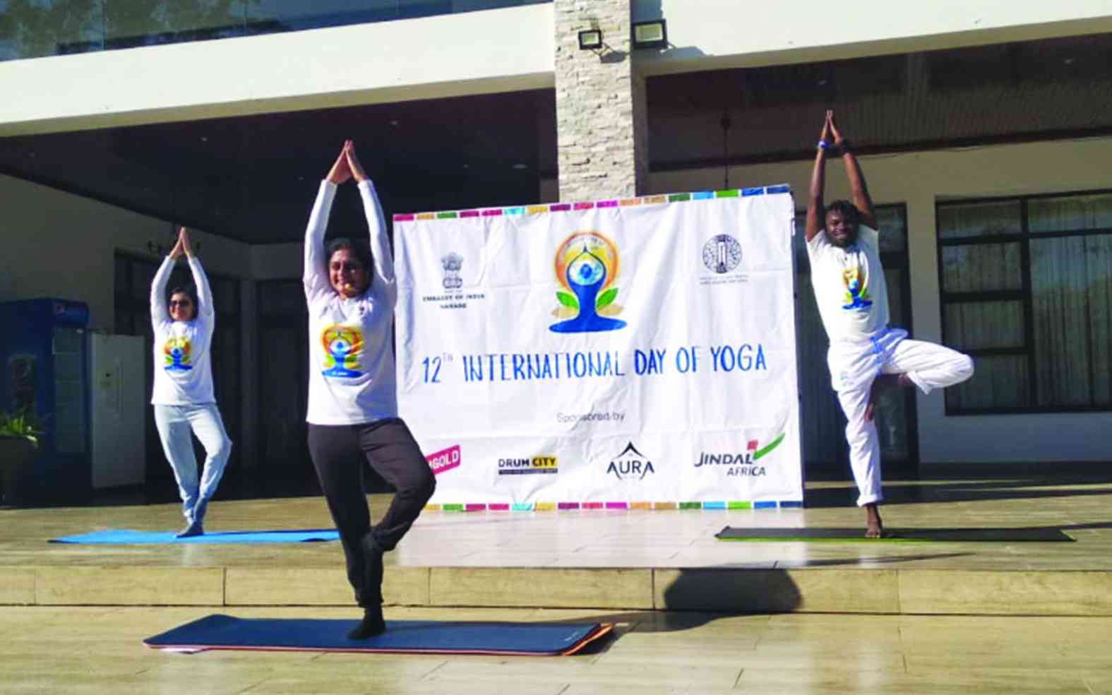 Hargoven discusses yoga benefits beyond physical fitness limits