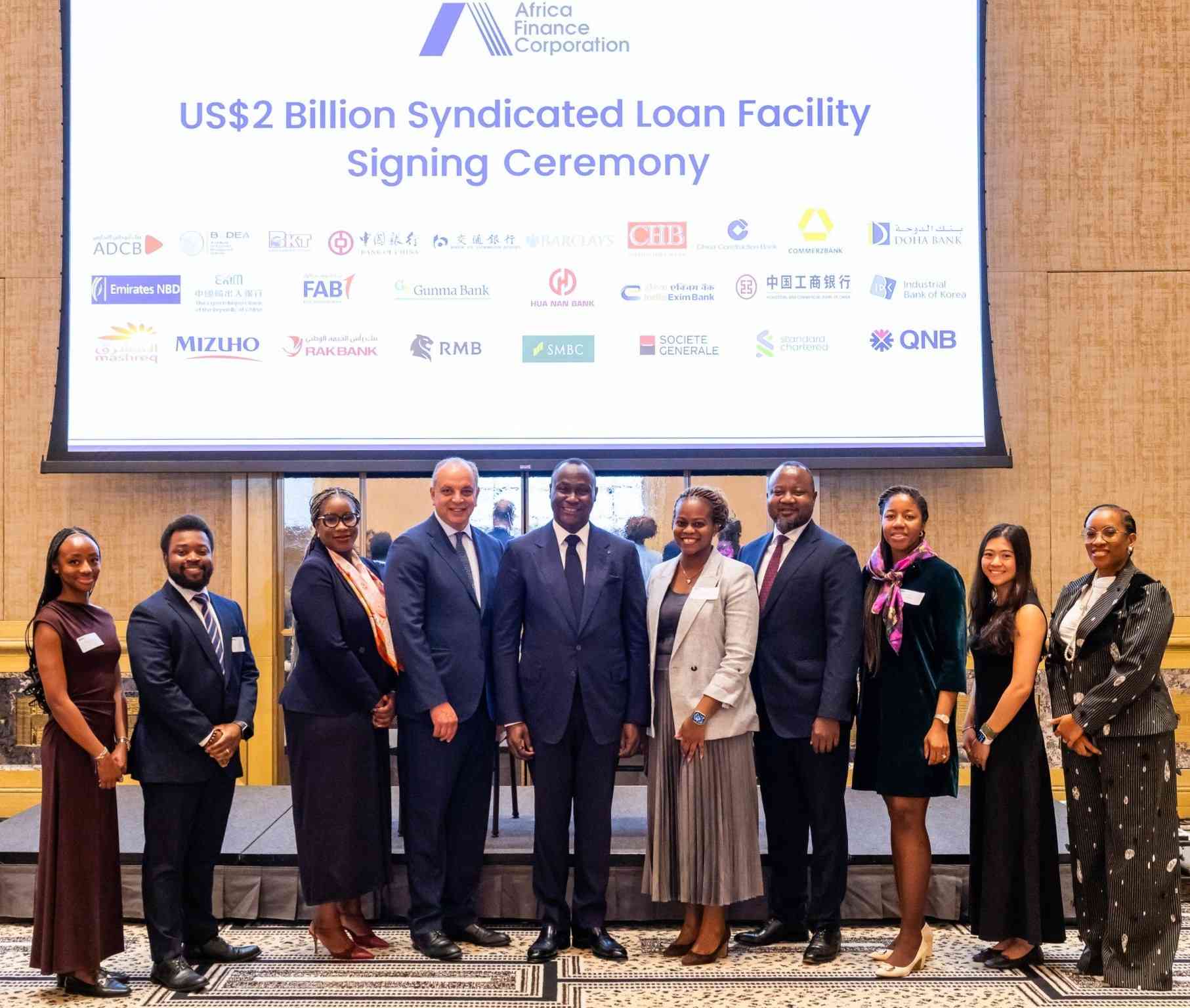 Africa Finance Corporation raises record US$2 billion syndicated loan