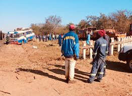 Nine killed, 25 injured in Chiredzi train-bus collision