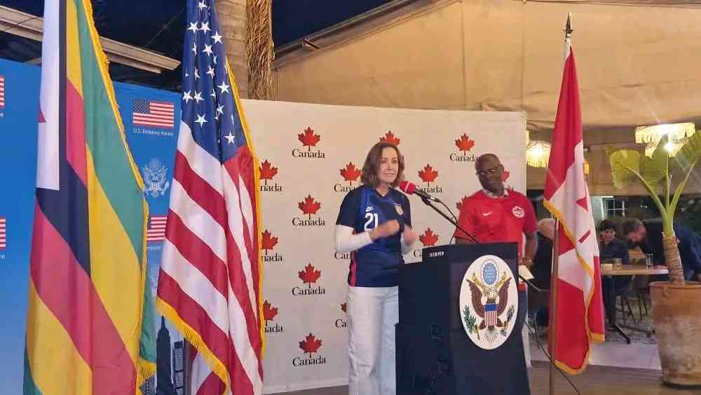 United States, Canada embassies kickstart World Cup party Harare