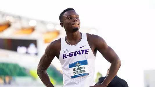 Chikomba leaps into the history books in the US