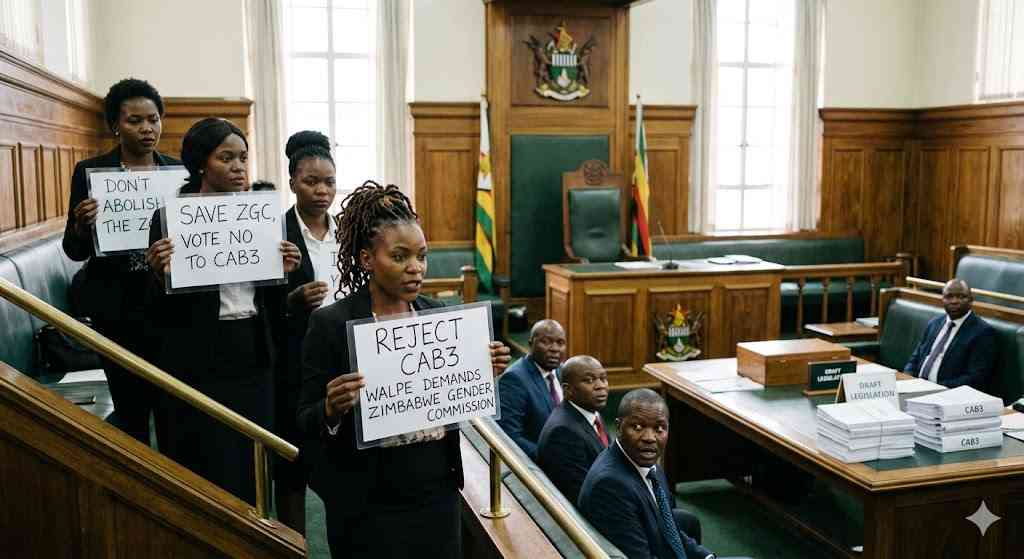 WALPE challenges MPs to reject CAB3 which seeks to abolish ZGC