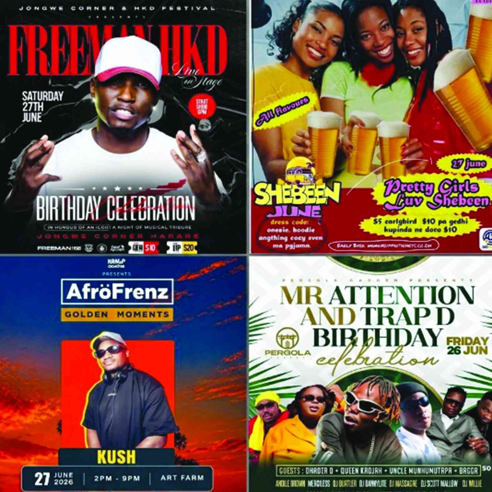 Why this ‘June 2.0’ weekend is entirely unmissable