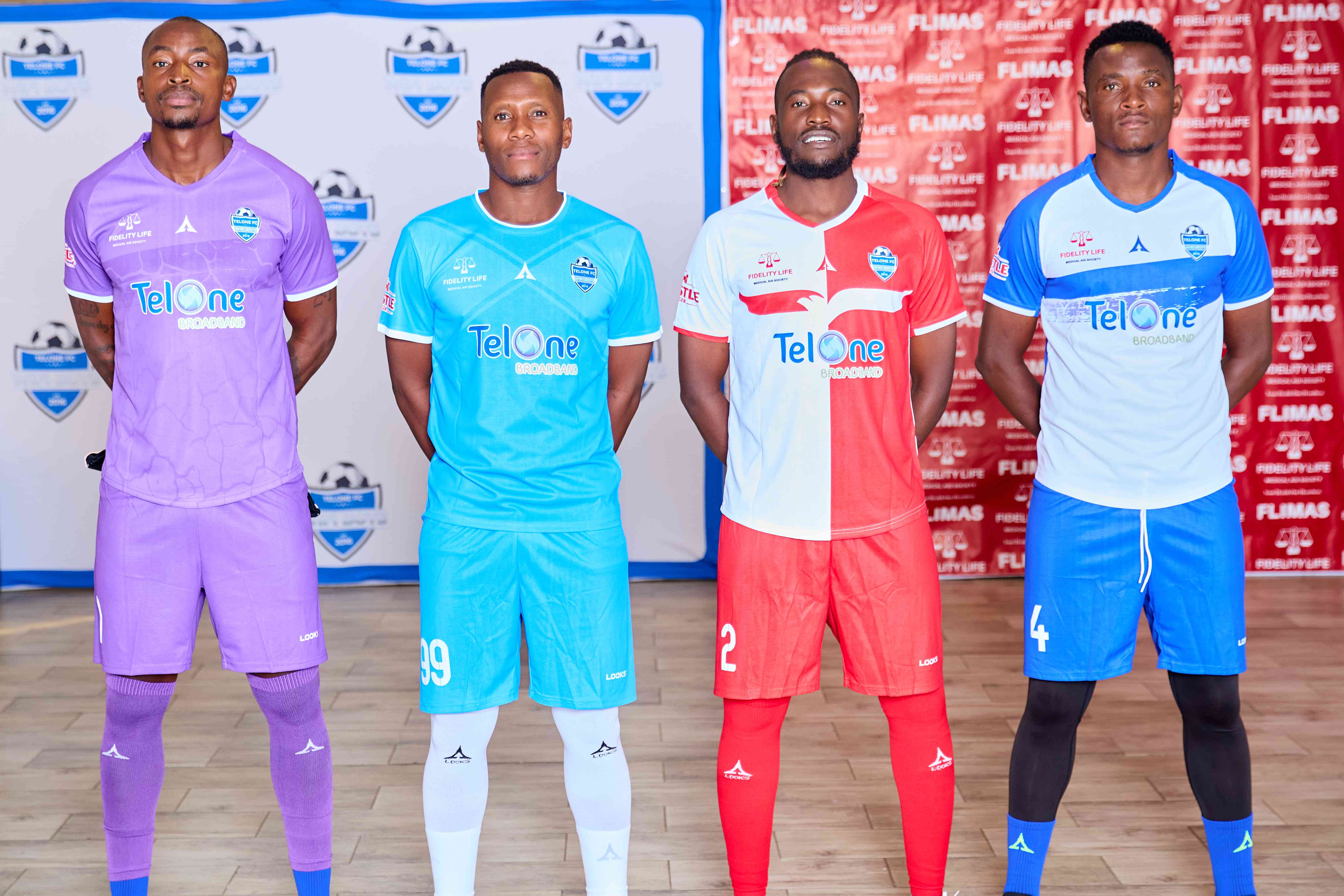 Ray of hope for beleaguered TelOne FC as sponsors FLIMAS unveil new kit