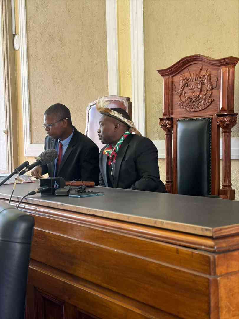 It’s not a gold chain, Harare mayor Mafume says