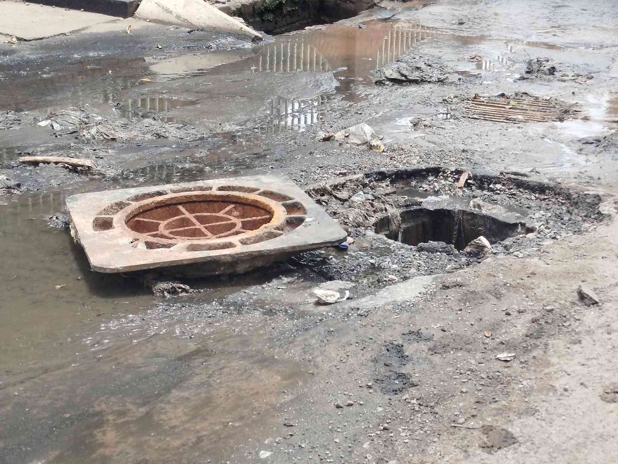 Harare council in the spotlight after three fall into port pit and die