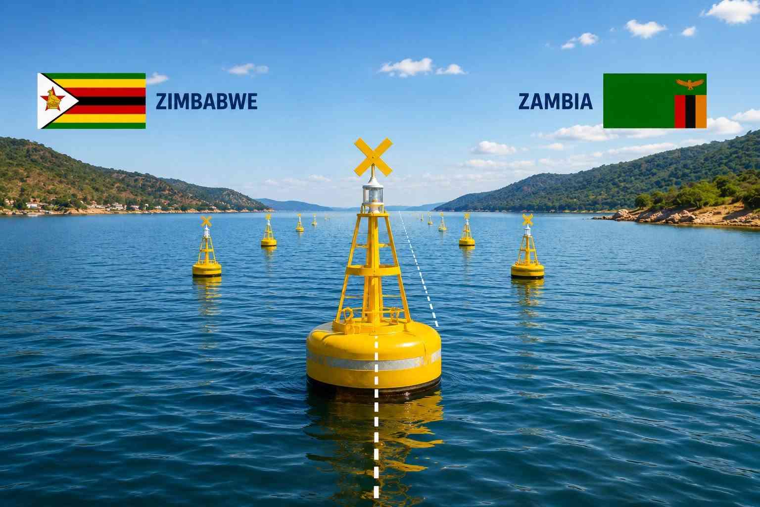 Zimbabwe, Zambia draw physical borderline on Lake Kariba 