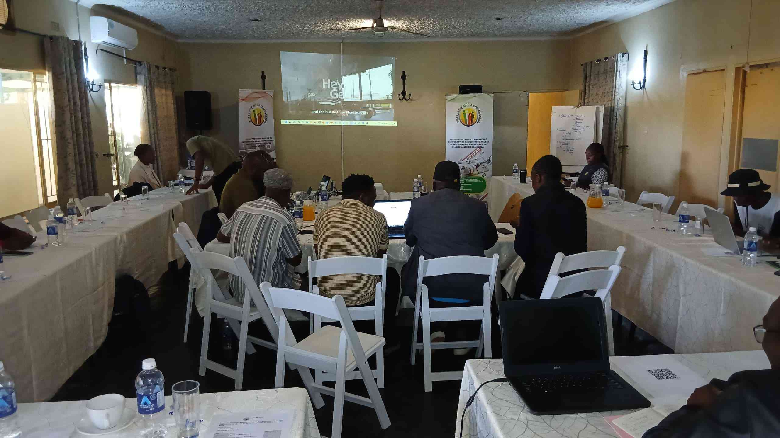 Media commission trains journalists in AI, information access