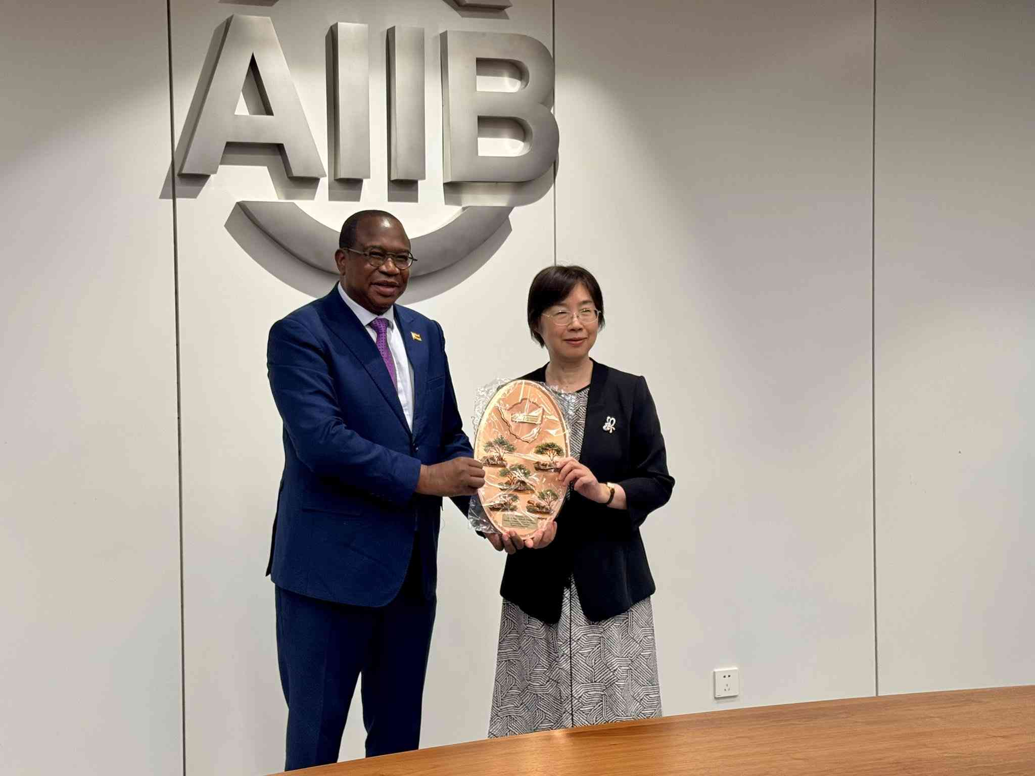 Ncube courts AIIB for infrastructure funding
