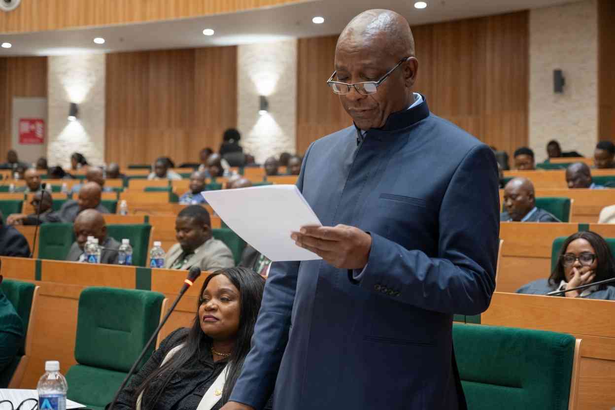 Reply to the second reading debate constitution of Zimbabwe amendment bill (no. 3), 2026
