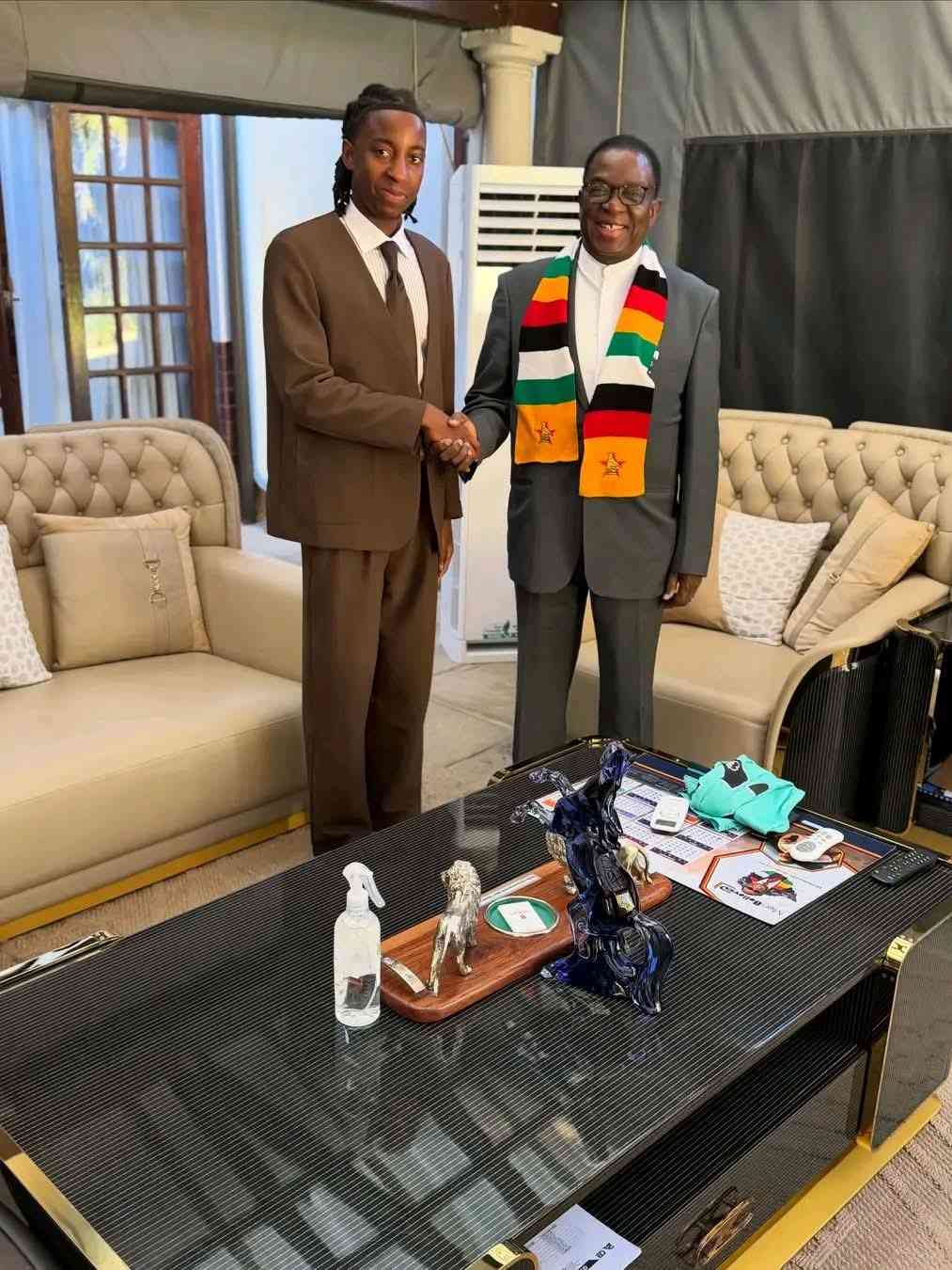 Chirewa meets ED
