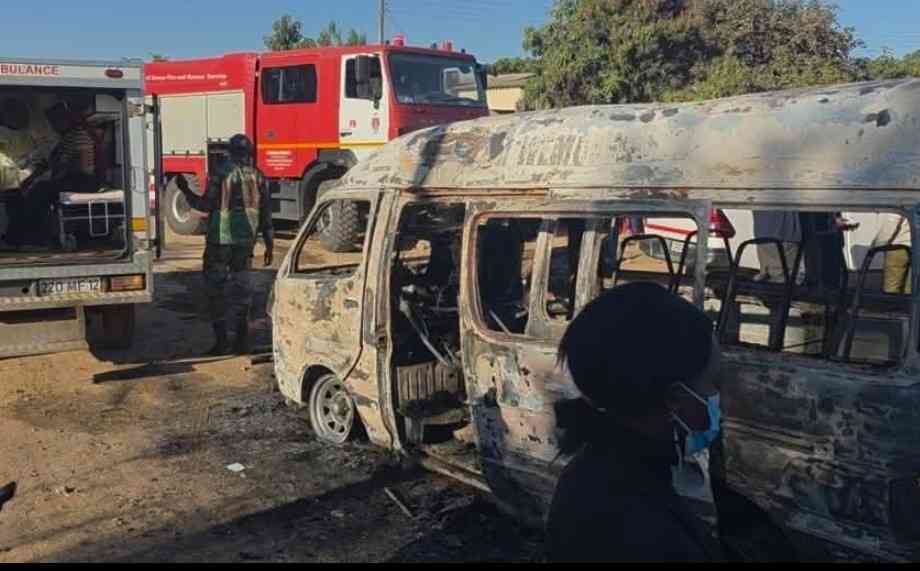 7 burnt to death as schoolchildren kombi catches fire 