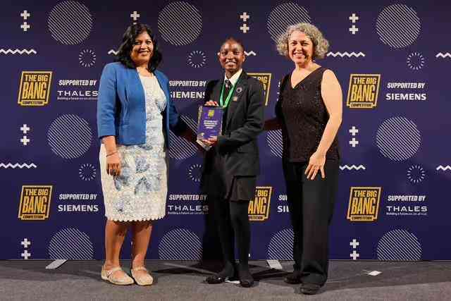 Zimbabwean wins UK national award for revolutionary clean-fuel cargo ship design
