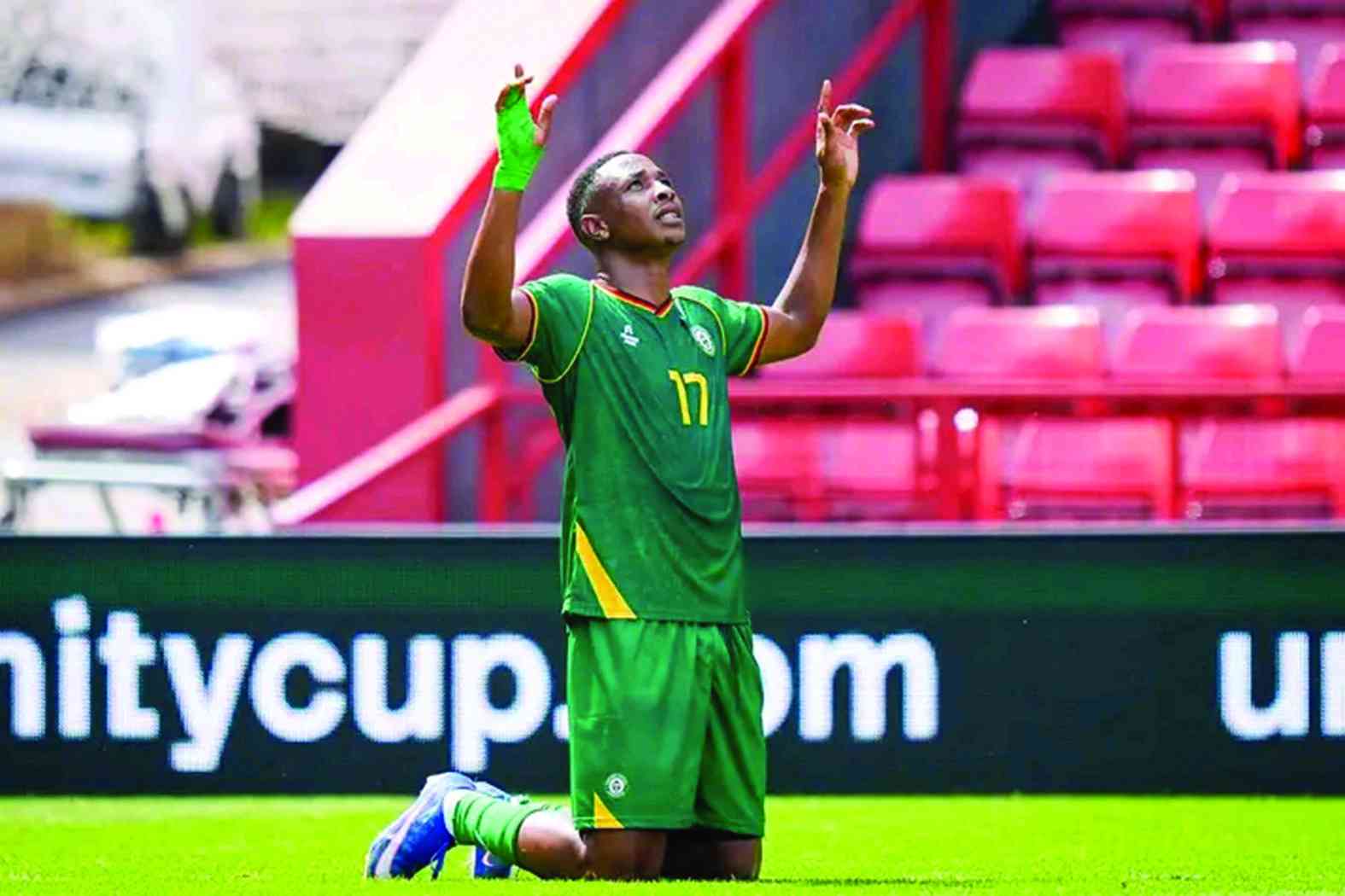 Dube rallies Warriors after Unity Cup bronze