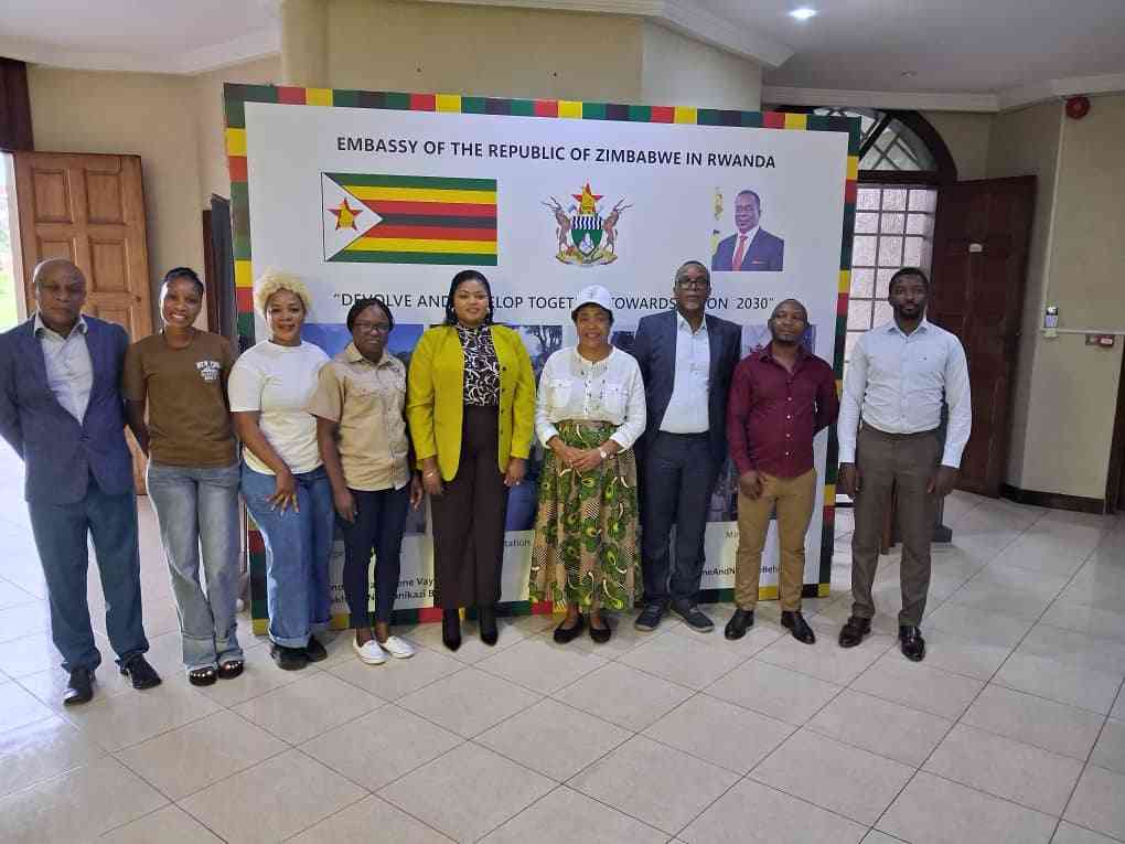 Ambassador backs rabbit export drive as Zimbabwe eyes African markets 