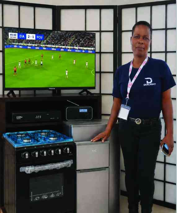 She bought a TV, and her hubby came home: A World Cup love story