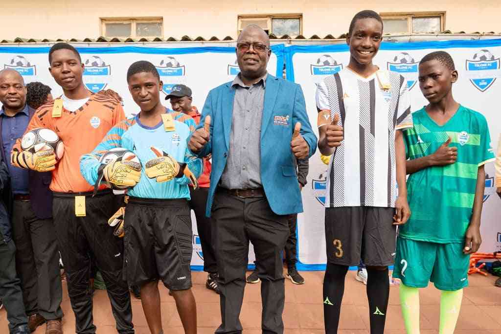 TelOne, Mambo High School jointly launch soccer academy