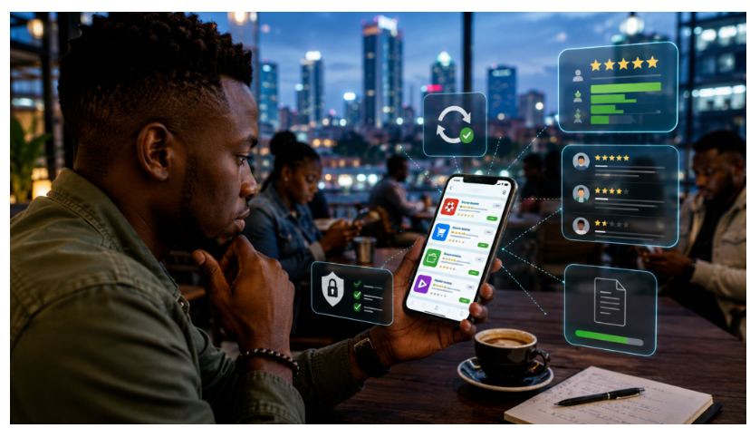 Why Kenyans read reviews before downloading apps