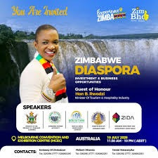 Melbourne hosts Zimbabwe investment forum