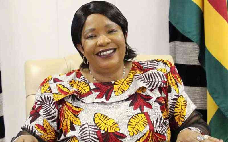 Auxillia Mnangagwa orders govt official to act on graft