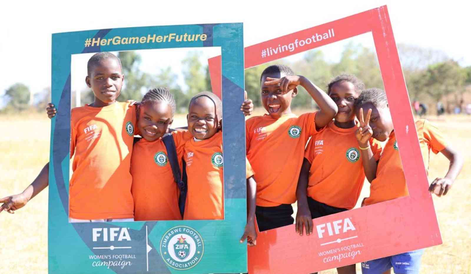 More than 300 girls offer glimpse into future of Zimbabwe women's football