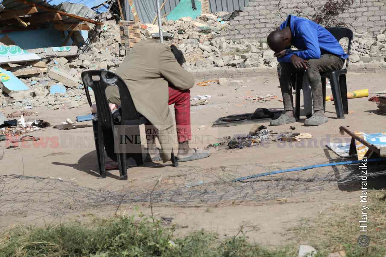When a nation demolishes illegal structures, it must not demolish humanity