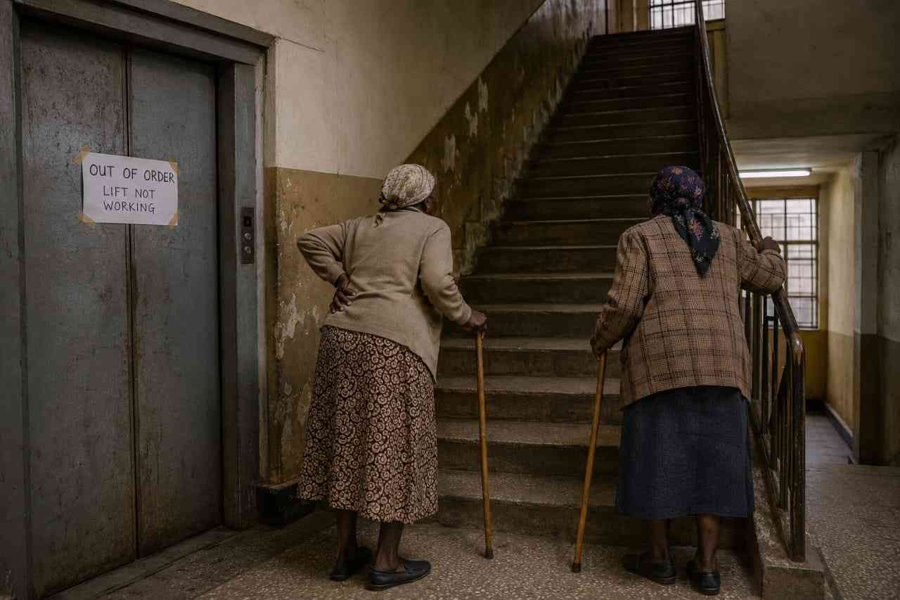 Elderly women sue govt over inaccessible offices