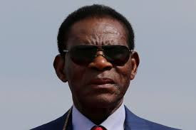 Equatorial Guinea President jets into Zimbabwe