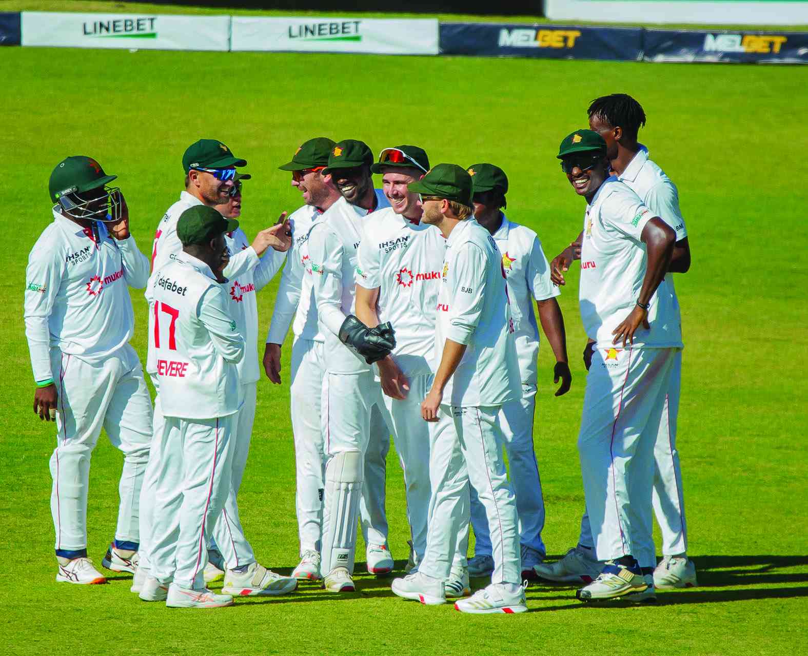 Zim complete historic back-to-back series win over Bangladesh