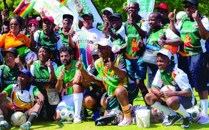 Zim to host historic FIFG 250 FootGolf Open this weekend
