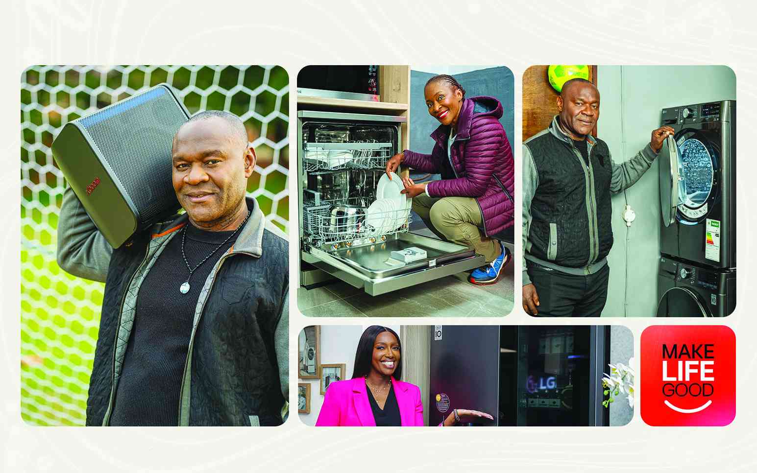 Make Life Good shows the spirit of Ubuntu