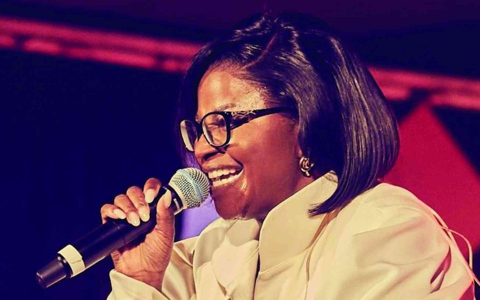 Gospel singer finds joy in healing voices