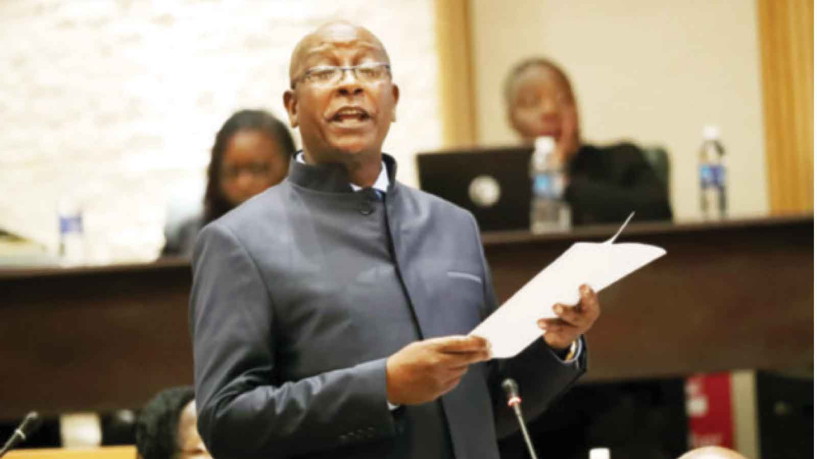 Ziyambi concedes defeat on CAB 3 clauses