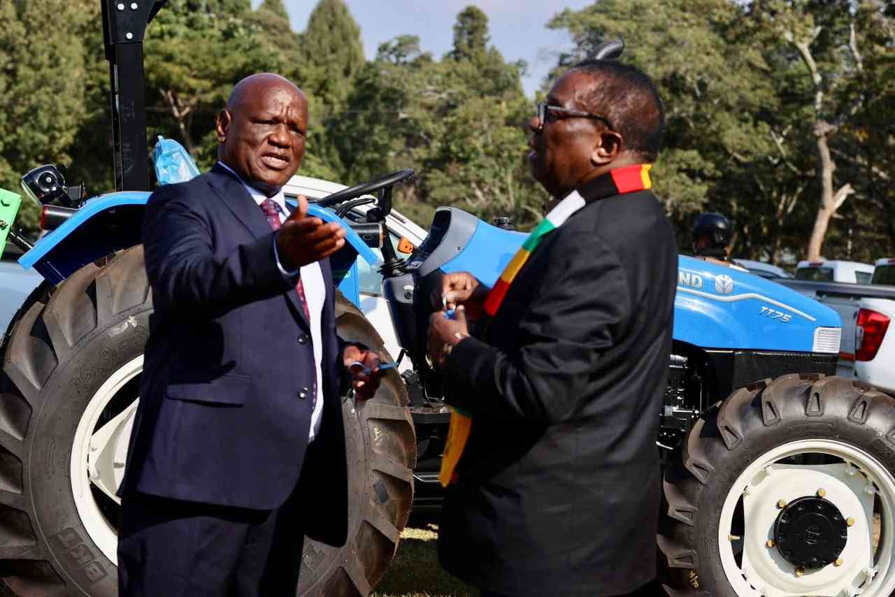 Mnangagwa rewards ex-CJ Malaba after retirement