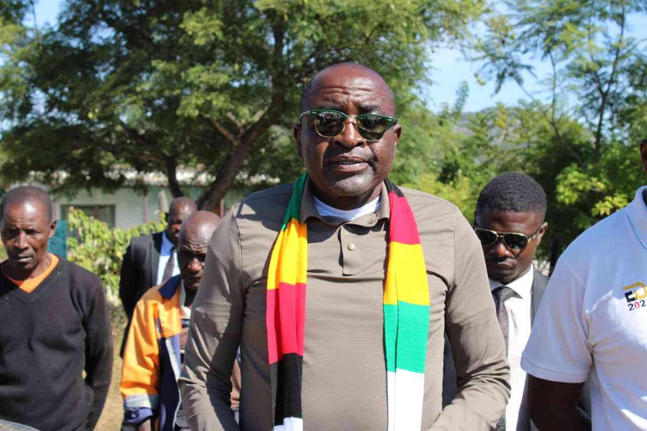 Benza elected Zanu PF Manicaland vice chairman