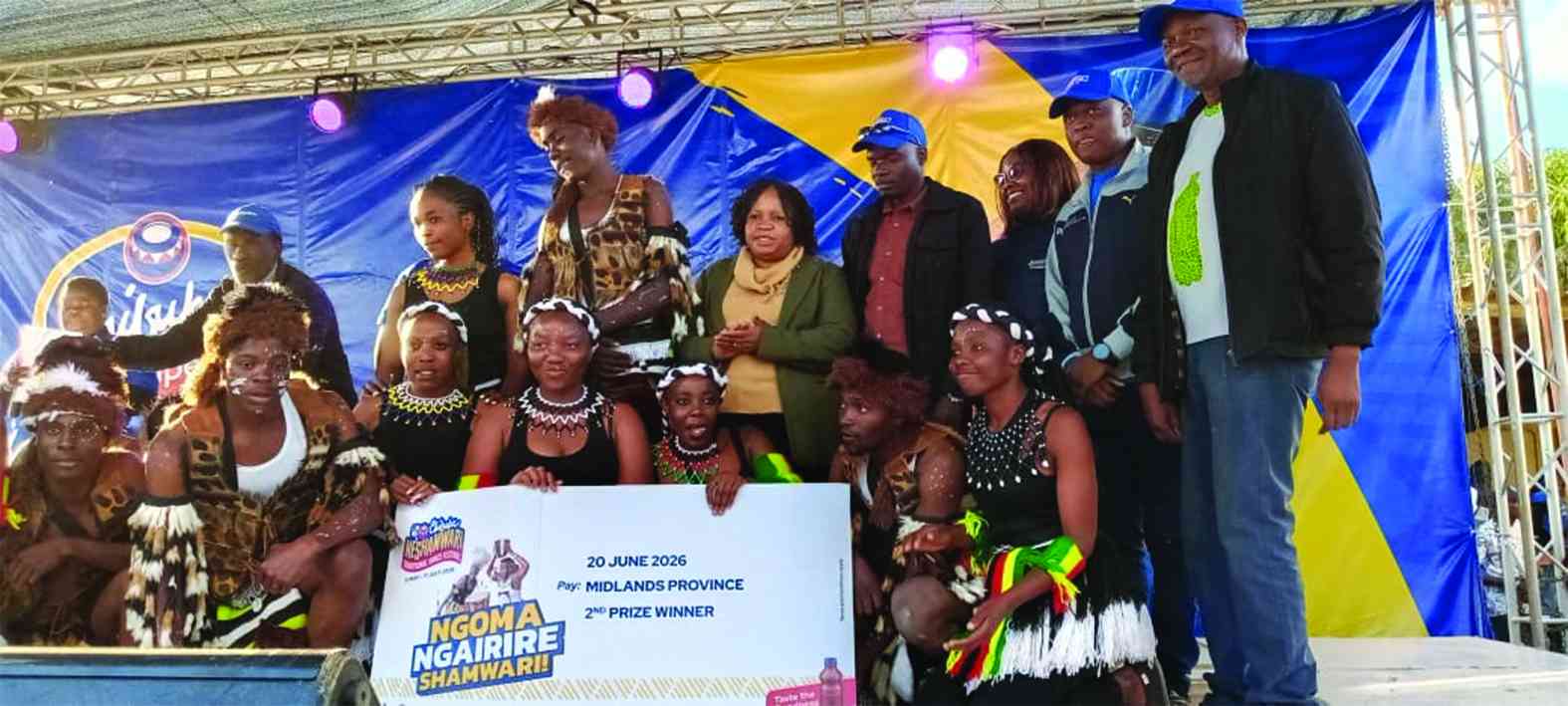 Chibuku NeShamwari national finals line-up complete