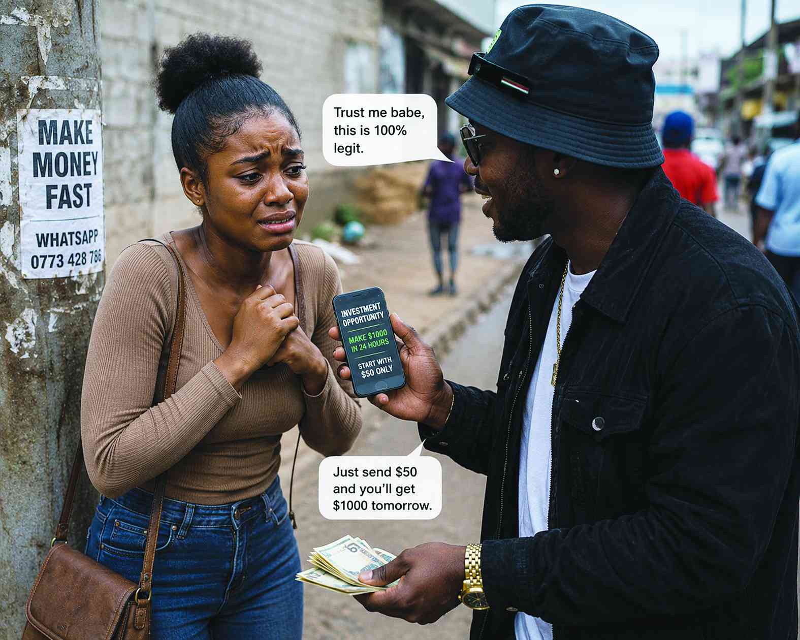 The cost of desperation: How fake recruitment agents are scamming Zim’s unemployed