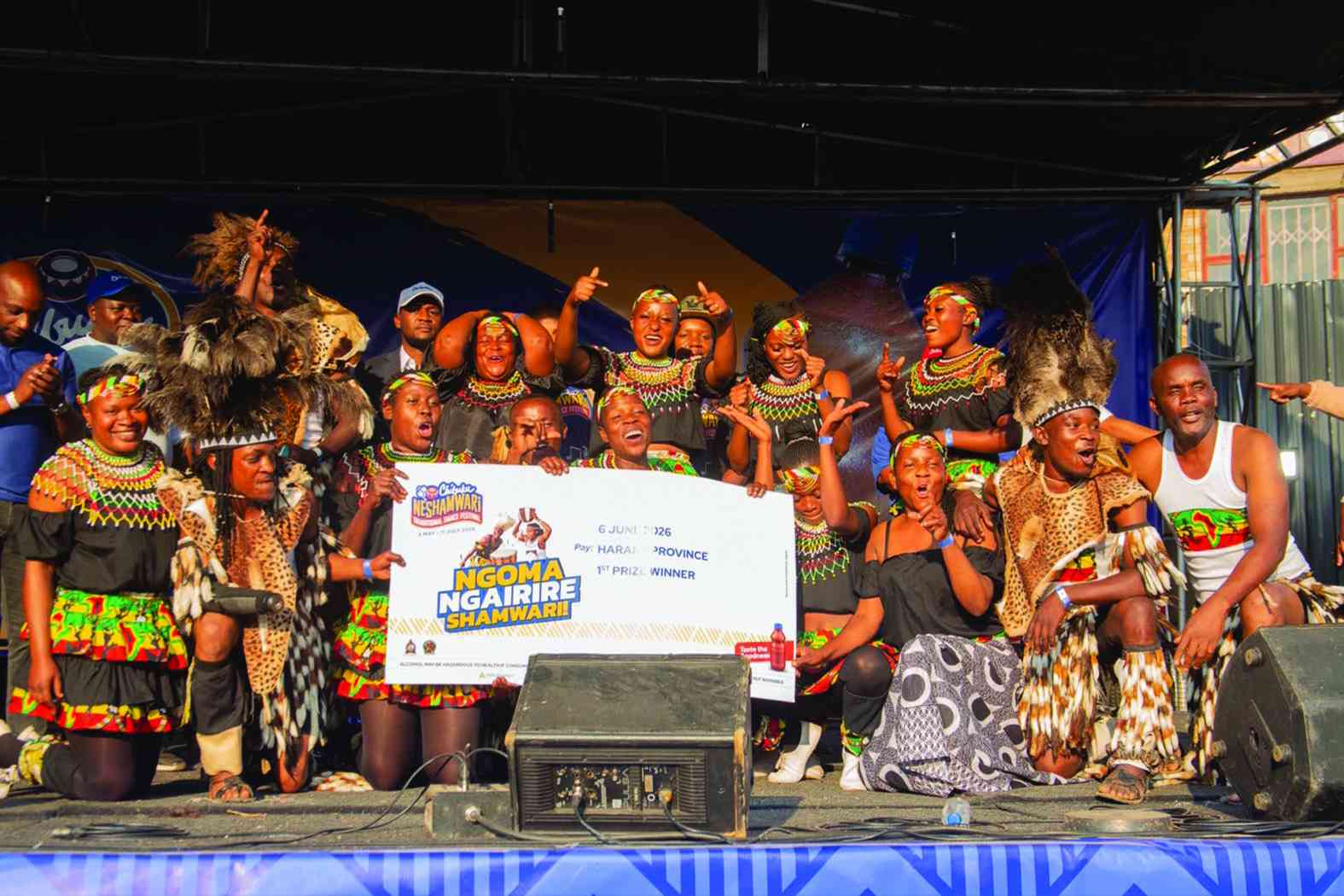 Shingai dances into Chibuku Neshamwari national finals