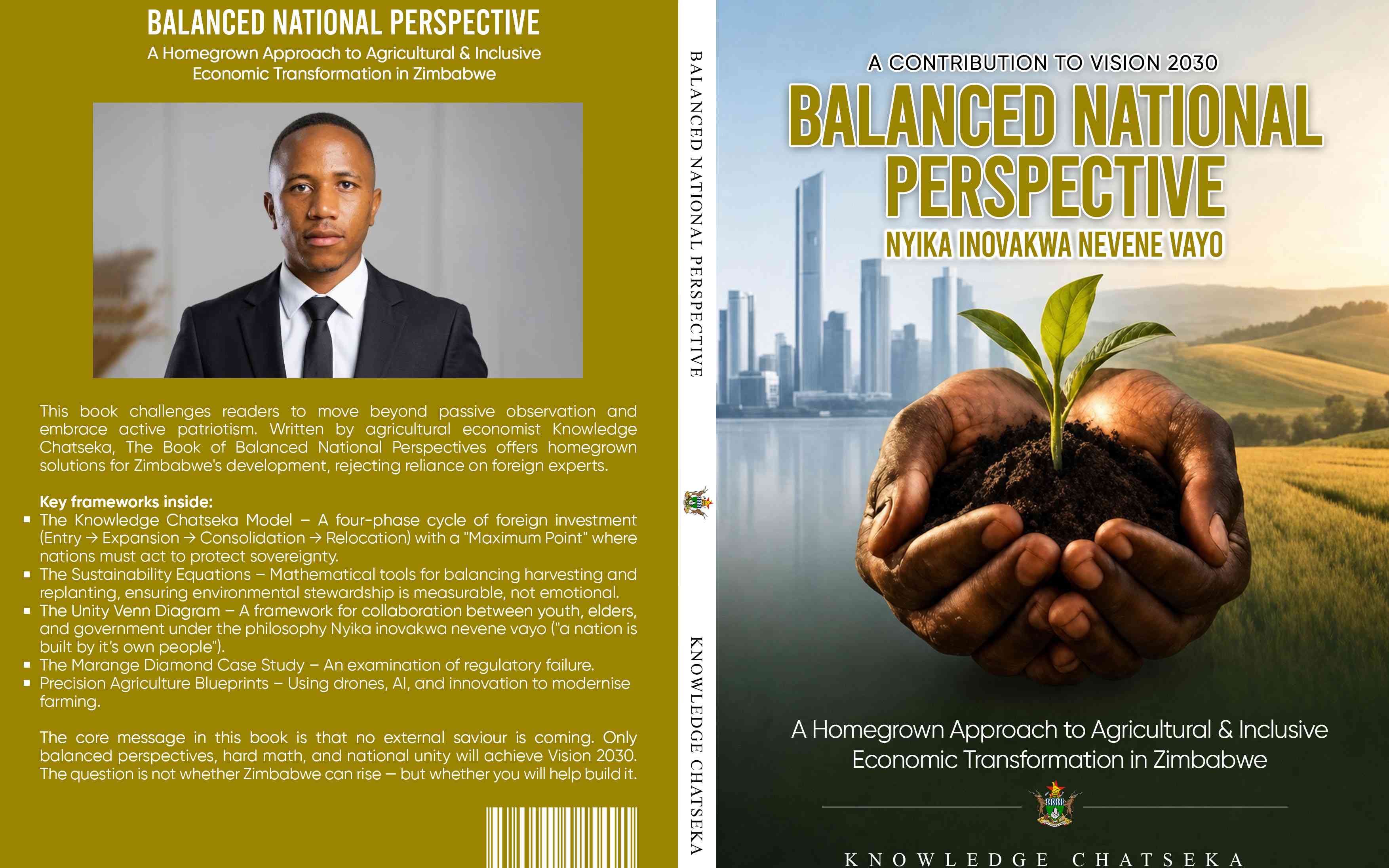 Young economist releases new book on Zim’s development