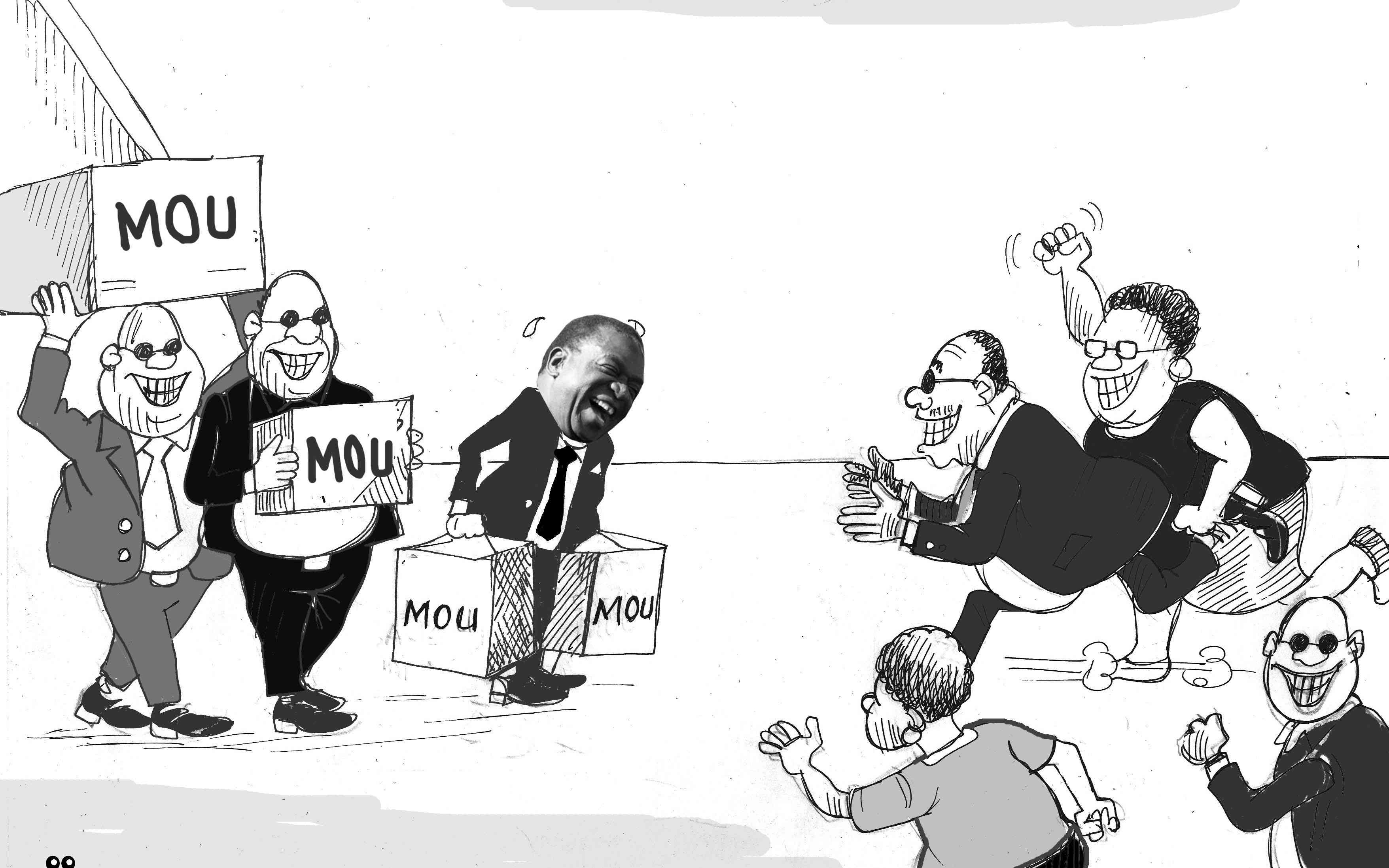 NewsDay cartoon 12 June, 2026 edition