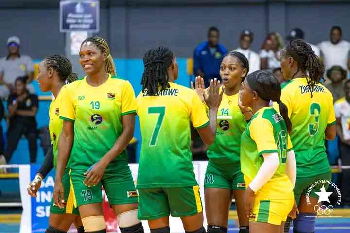 Mixed fortunes for Zim teams on CAVB Zone VI LA28 Qualifiers Opening Day l