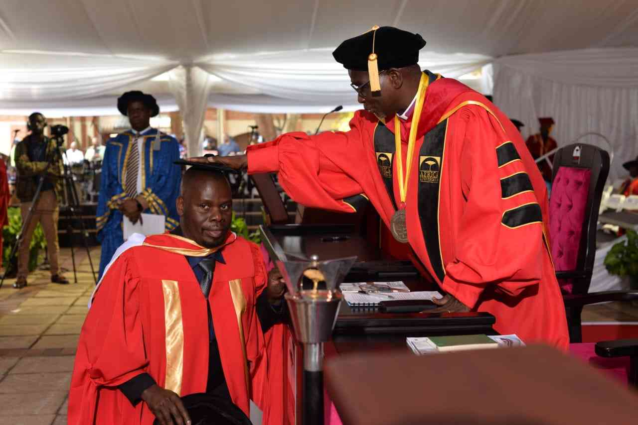 Manicaland Anglican Diocese secretary earns PhD in governance