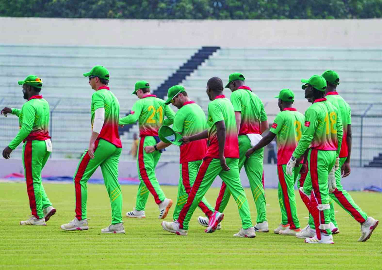 Chauluka demands clarity as Zim A fight for series survival